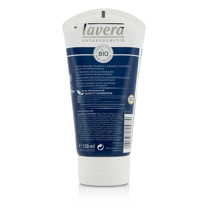 Lavera Men Sensitiv Vitalising 2 in 1 Shower Shampoo 150ml/5ozProduct Thumbnail