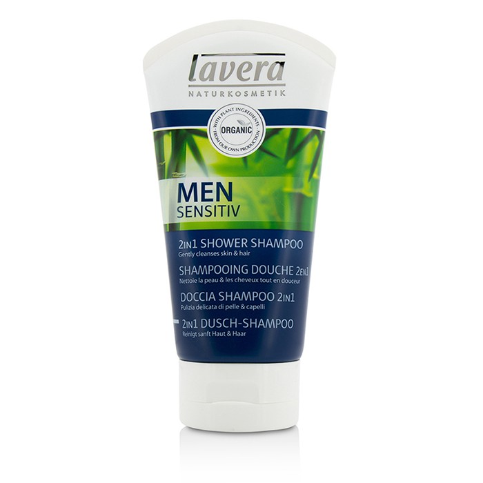 Lavera Men Sensitiv Vitalising 2 in 1 Shower Shampoo 150ml/5ozProduct Thumbnail