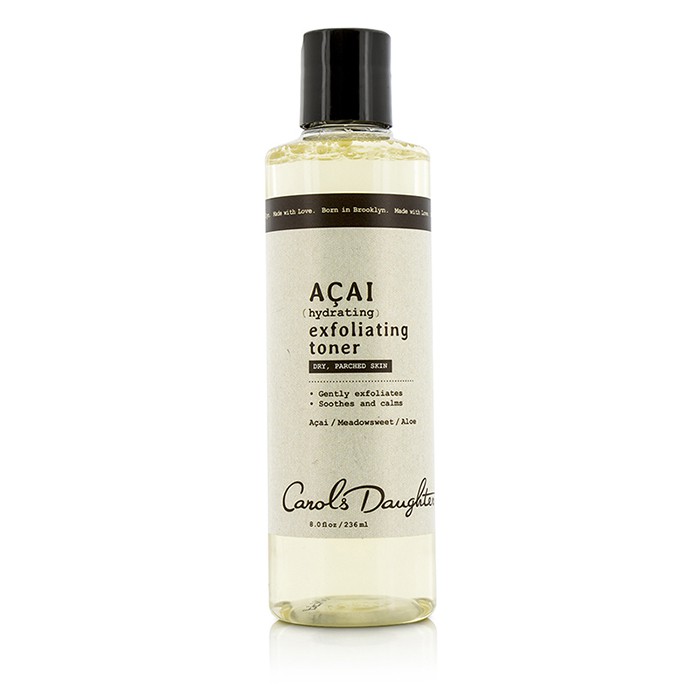 Carol's Daughter 卡羅爾的女兒  Acai Hydrating Exfoliating Toner - For Dry, Parched Skin 236ml/8ozProduct Thumbnail