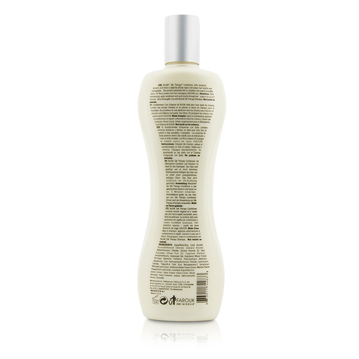 BioSilk 絲洛比 蠶絲護理護髮素 Silk Therapy Conditioner 355ml/12ozProduct Thumbnail