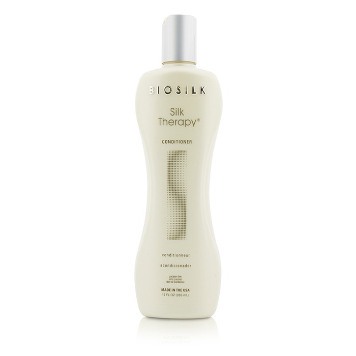 BioSilk 絲洛比 蠶絲護理護髮素 Silk Therapy Conditioner 355ml/12ozProduct Thumbnail
