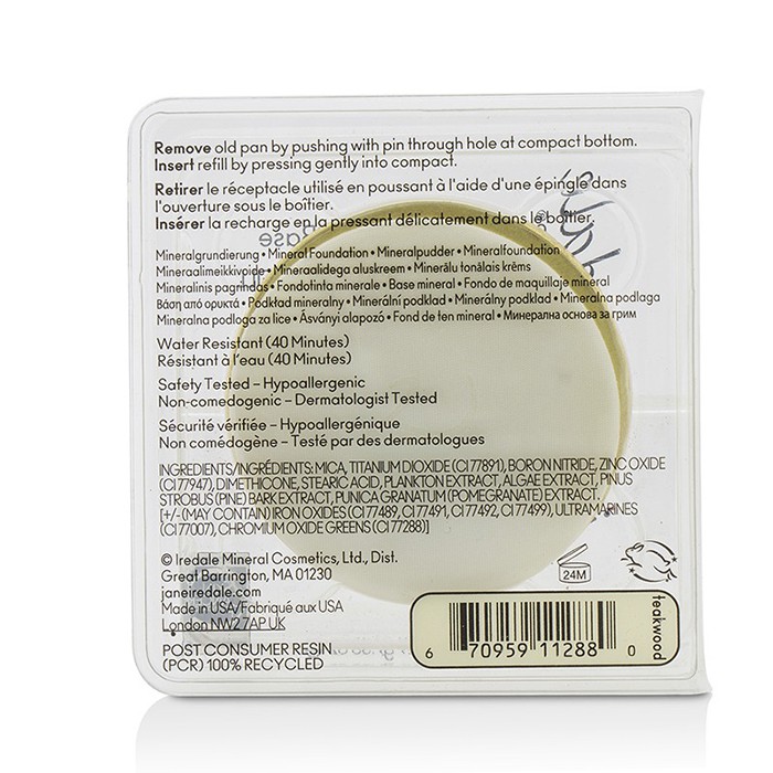 ジェーンアイルデール Jane Iredale ピュアプレストベース リフィル SPF20 9.9g/0.35ozProduct Thumbnail