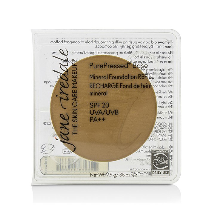 ジェーンアイルデール Jane Iredale ピュアプレストベース リフィル SPF20 9.9g/0.35ozProduct Thumbnail