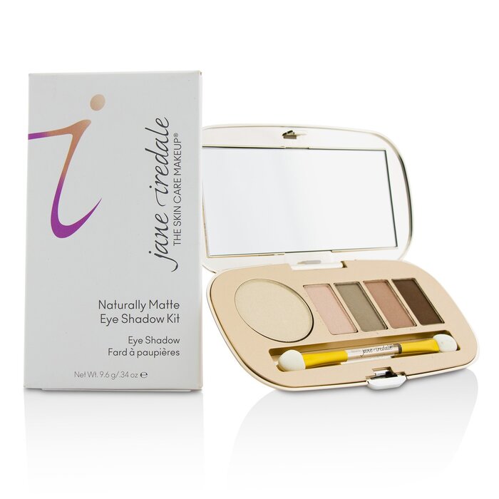 Jane Iredale Naturally Matte Eye Shadow Kit (New Packaging) 9.6g/0.34ozProduct Thumbnail