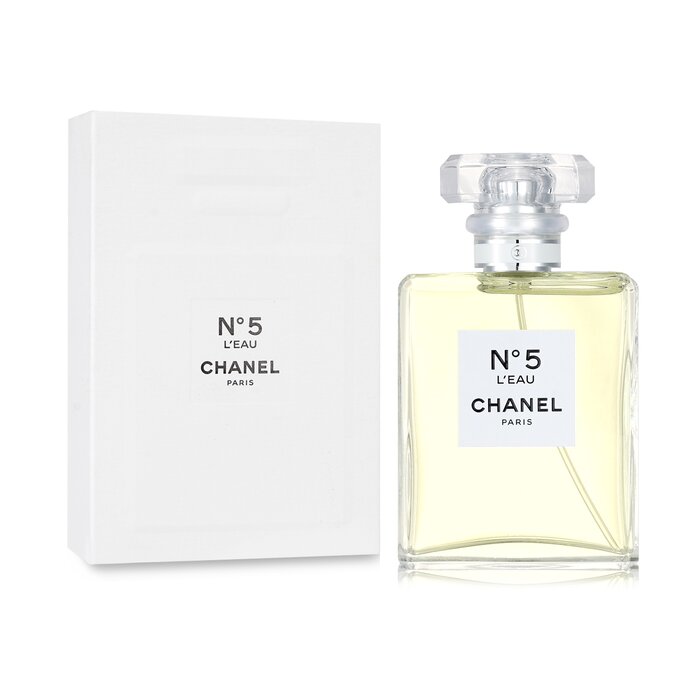 Chanel No.5 L'Eau Eau De Toilette Spray 50ml/1.7oz - Eau De Toilette, Free  Worldwide Shipping