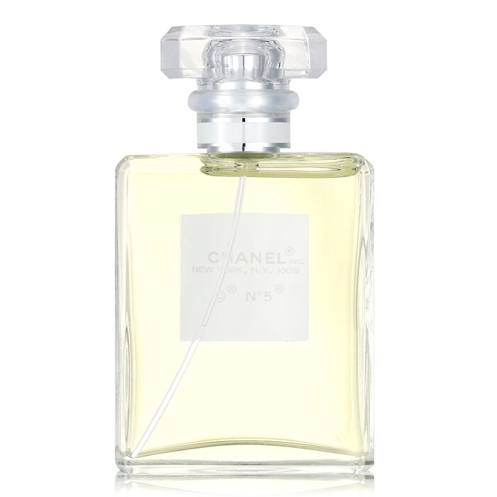 chanel 5 perfume spray bottle