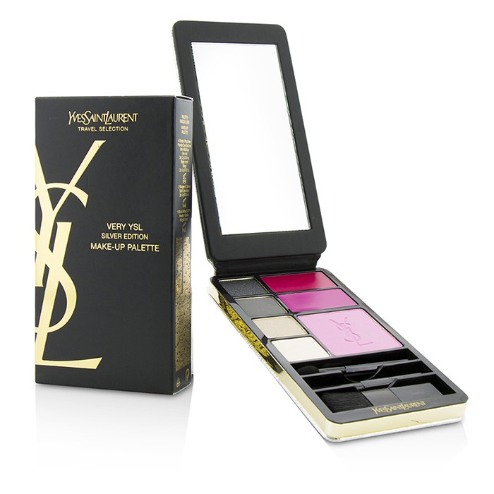 イヴサンローラン Yves Saint Laurent Very YSL Makeup Palette (Silver Edition) (1x Blush, 2x Lipcolour, 4x Eyeshadow, 3x Applicator) 11.7g/0.3ozProduct Thumbnail