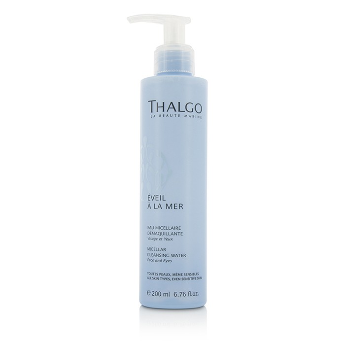Thalgo Eveil A La Mer Micellar Cleansing Water (Face & Eyes) - For All Skin Types, Even Sensitive Skin 200ml/6.76ozProduct Thumbnail