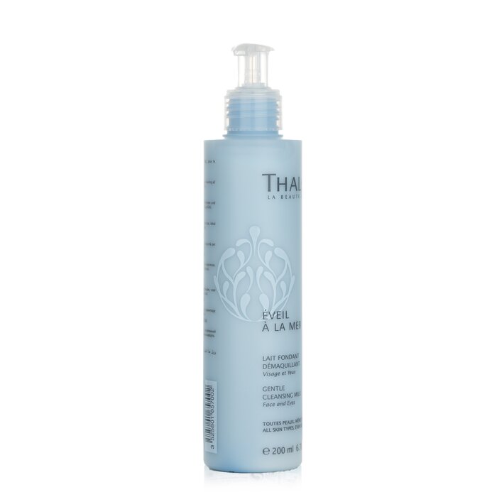 Thalgo Eveil A La Mer Gentle Cleansing Milk (Face & Eyes) - For All Skin Types, Even Sensitive Skin 200ml/6.76ozProduct Thumbnail
