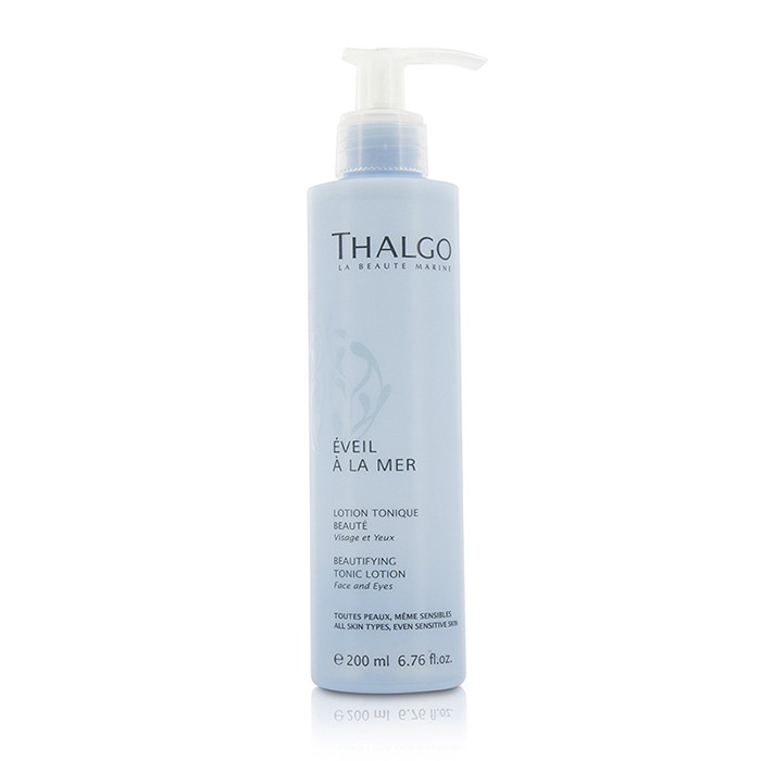 Thalgo Eveil A La Mer Beautifying Tonic Lotion (Face & Eyes) - For All Skin Types, Even Sensitive Skin 200ml/6.76ozProduct Thumbnail