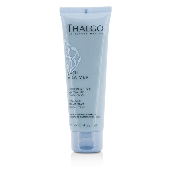 Thalgo Eveil A La Mer Cleansing Cream Foam קצף ניקוי לעור רגיל יד מעורב 125ml/4.22ozProduct Thumbnail