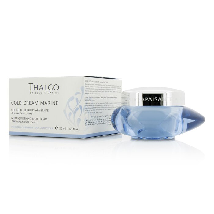 Thalgo Cold Cream - Voide Marine Nutri-Soothing Rich Cream - Voide - Kuivalle, Herkälle Iholle 50ml/1.69ozProduct Thumbnail