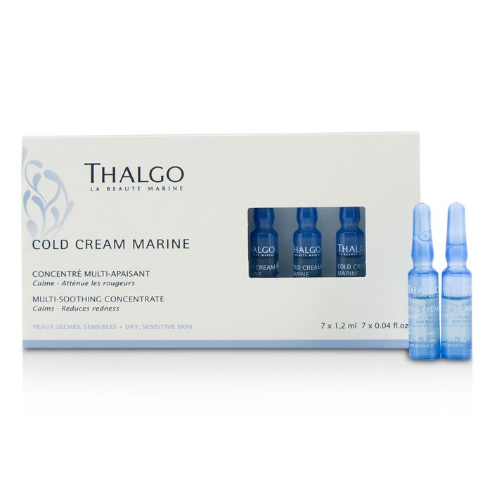 Thalgo Cold Cream Marine Мульти-Успокаивающий Концентрат 7x1.2ml/0.04ozProduct Thumbnail