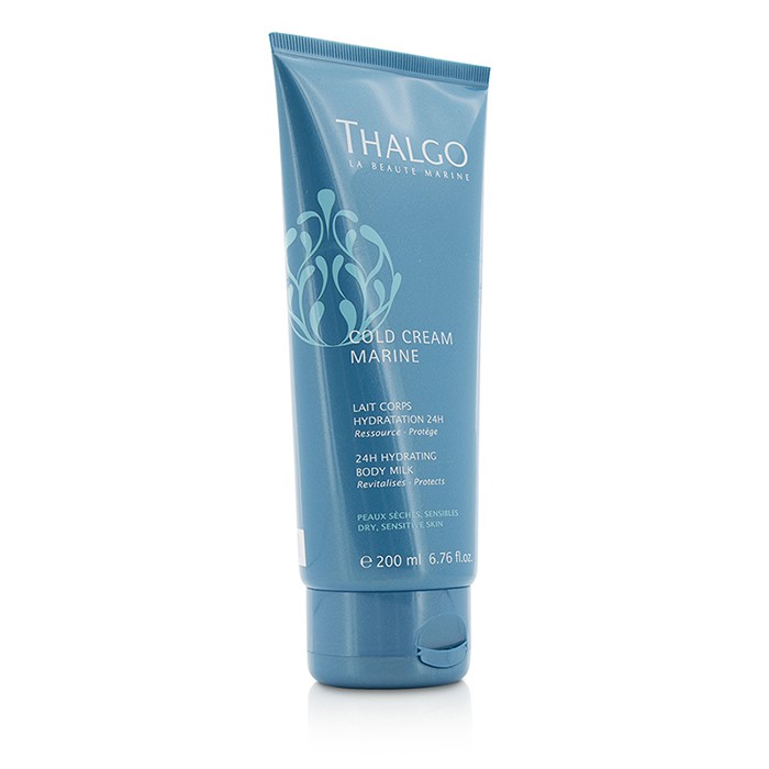 Thalgo Leite Corporal Hidratante Cold Cream Marine 24H - Para peles secas e sensíveis 200ml/6.76ozProduct Thumbnail
