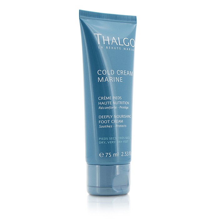 Thalgo Cold Cream Marine Deeply Nourishing Foot Cream - For Dry, Very Dry Feet 75ml/2.53ozProduct Thumbnail