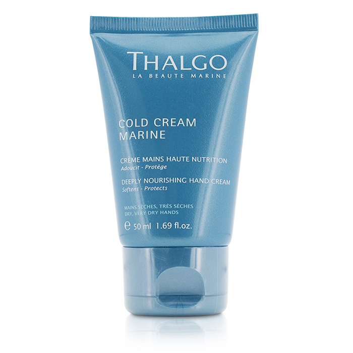 Thalgo Cold Cream Marine Глубоко Питающий Крем для Рук - для Сухой, Очень Сухой Кожи Рук 50ml/1.69ozProduct Thumbnail