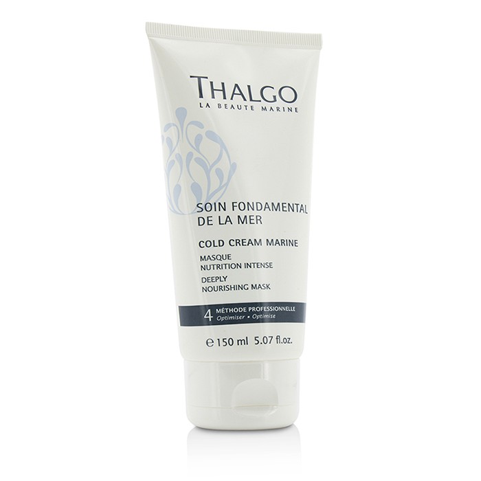 Thalgo Cold Cream Marine Deeply Nourishing Mask - kuivalle, herkälle iholle (salonkikoko) 150ml/5.07ozProduct Thumbnail