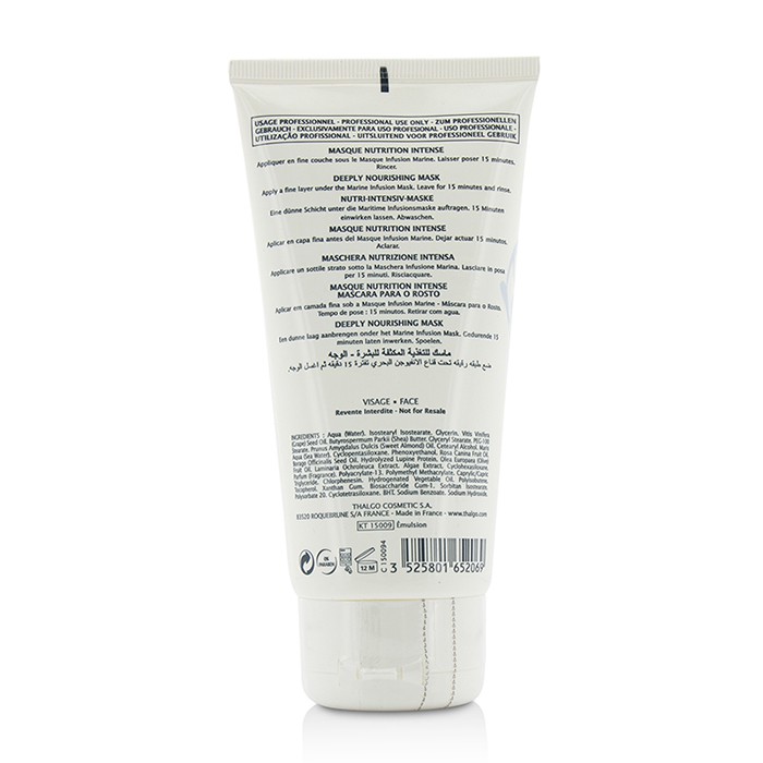 Thalgo Cold Cream Marine Deeply Nourishing Mask - for tørr, sensitiv hud (salongstørrelse) 150ml/5.07ozProduct Thumbnail