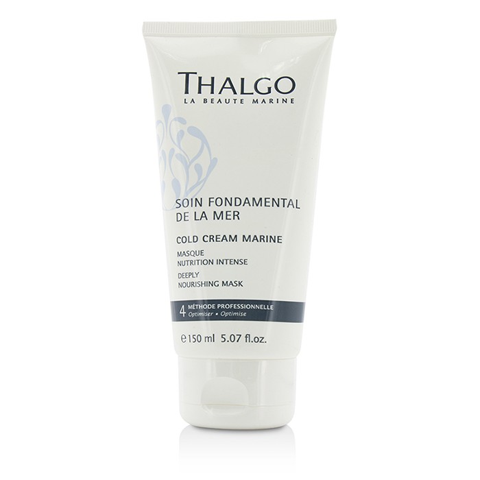Thalgo Cold Cream Marine Deeply Nourishing Mask - kuivalle, herkälle iholle (salonkikoko) 150ml/5.07ozProduct Thumbnail