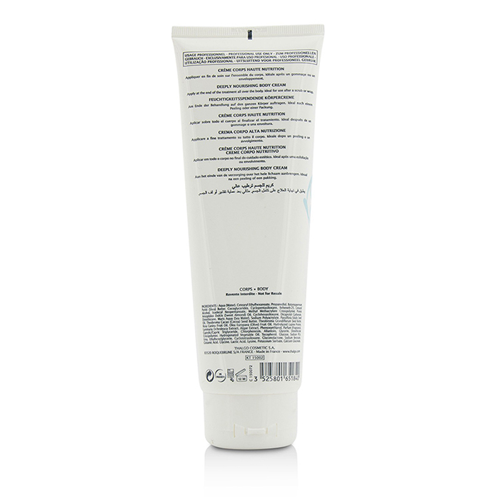 タルゴ Thalgo Cold Cream Marine Deeply Nourishing Body Cream - For Very Dry, Sensitive Skin (Salon Size) 250ml/8.45ozProduct Thumbnail