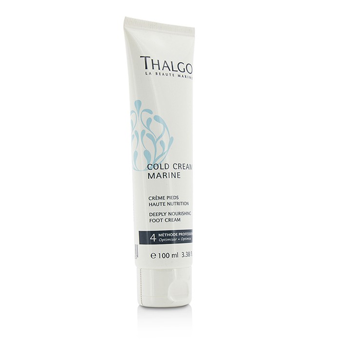 Thalgo Cold Cream Marine Deeply Nourishing Foot Cream - For Dry, Very Dry Feet (Salon Size) 100ml/3.38ozProduct Thumbnail