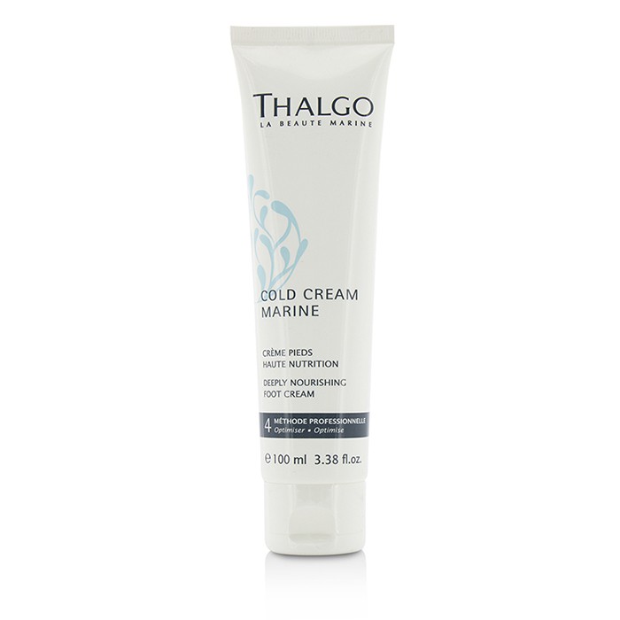 Thalgo Cold Cream Marine Deeply Nourishing Foot Cream - For Dry, Very Dry Feet (Salon Size) 100ml/3.38ozProduct Thumbnail