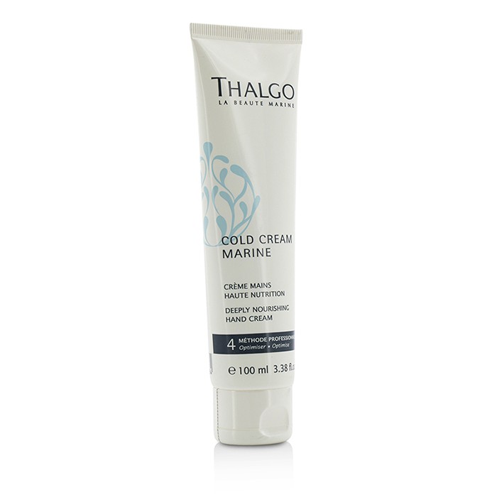 Thalgo Cold Cream Marine Deeply Nourishing Hand Cream - For Dry, Very Dry Hands (Salon Size) 100ml/3.38ozProduct Thumbnail