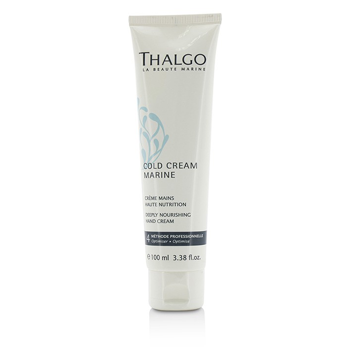 タルゴ Thalgo Cold Cream Marine Deeply Nourishing Hand Cream - For Dry, Very Dry Hands (Salon Size) 100ml/3.38ozProduct Thumbnail