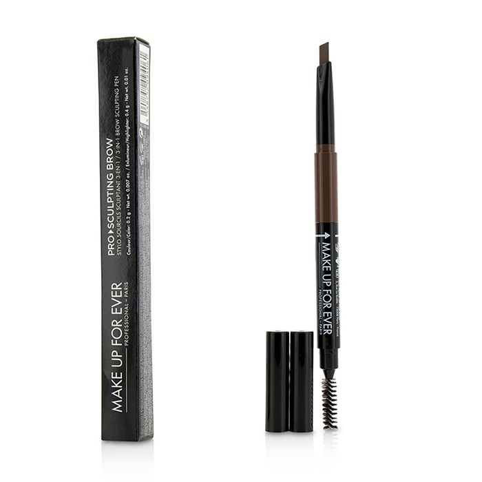 Make Up For Ever قلم ناحت للحواجب Pro Sculpting Brow 3 بـ1 0.6g/0.017ozProduct Thumbnail