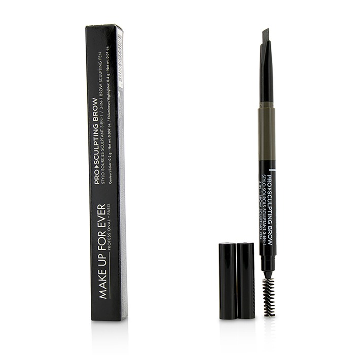 Make Up For Ever قلم ناحت للحواجب Pro Sculpting Brow 3 بـ1 0.6g/0.017ozProduct Thumbnail