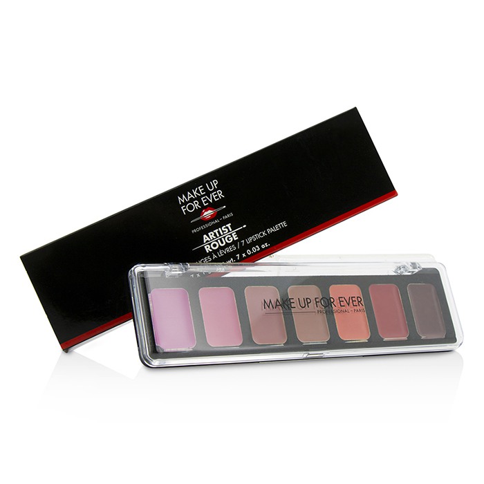 Make Up For Ever Artist Rouge 7 Lipstick Palette 7x1g/0.03ozProduct Thumbnail