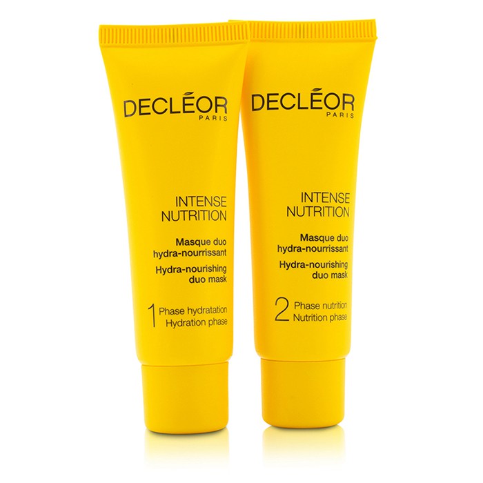 デクレオール Decleor Intense Nutrition Hydra-Nourishing Duo Mask - For Normal To Very Dry Skin 2x25ml/0.83ozProduct Thumbnail