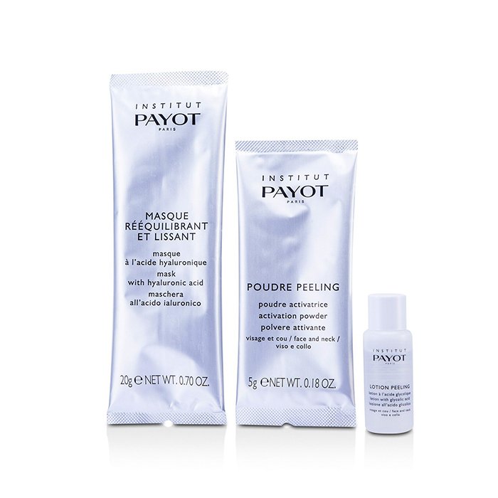 Payot Solution Techni Liss - Glattende og peelende behandlinger for ansikt og hals (Salongprodukt) 10treatmentsProduct Thumbnail
