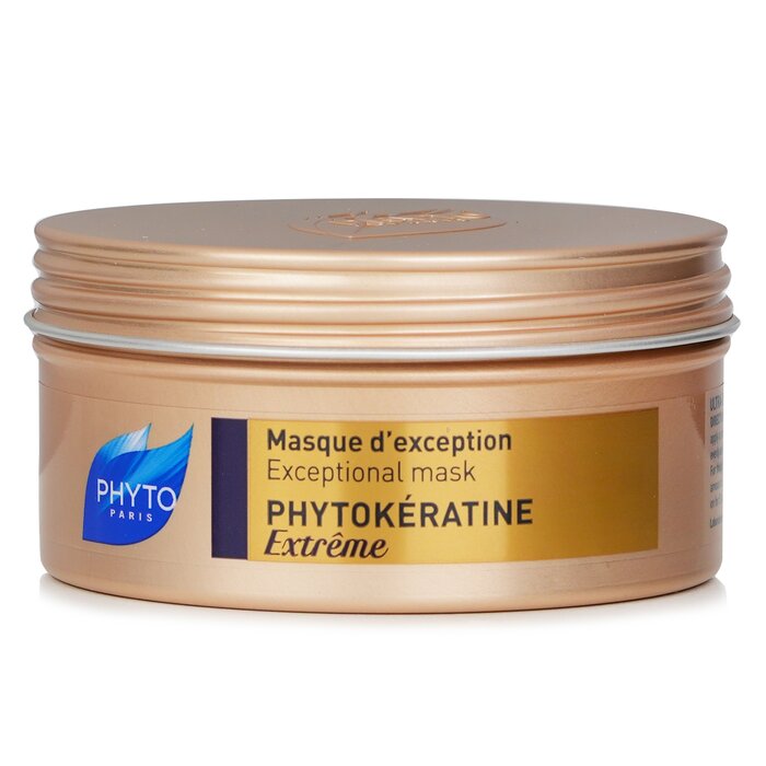 Phyto Phytokeratine Extreme Exceptional Masker (Untuk Rambut Kering, Rapuh & Sangat Rusak) 200ml/6.7ozProduct Thumbnail