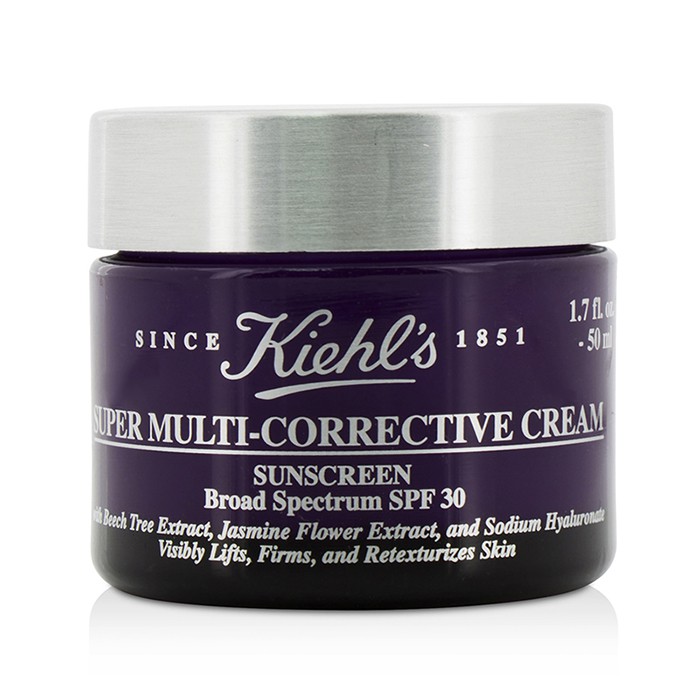 Kiehl's 契爾氏 Super Multi-Corrective Cream SPF30 (Exp. Date: 08/2017) 50ml/1.7ozProduct Thumbnail