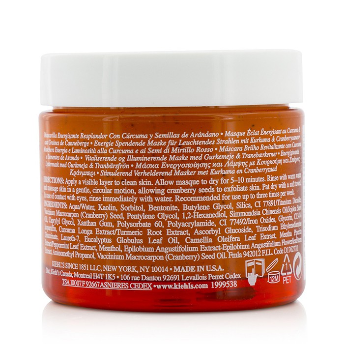 Kiehl's Turmeric & Cranberry Seed Energizing Radiance Masque 75ml/2.5ozProduct Thumbnail