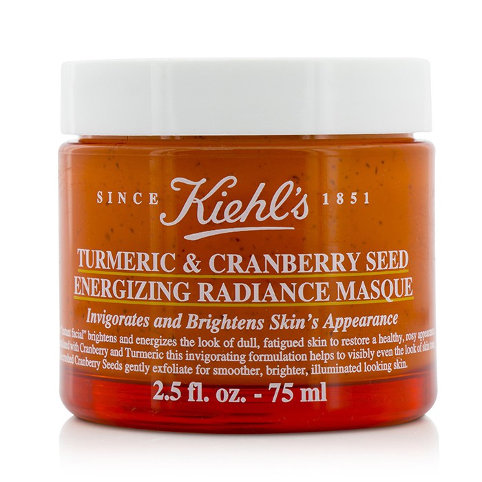 キールズ Kiehl's Turmeric & Cranberry Seed Energizing Radiance Masque 75ml/2.5ozProduct Thumbnail
