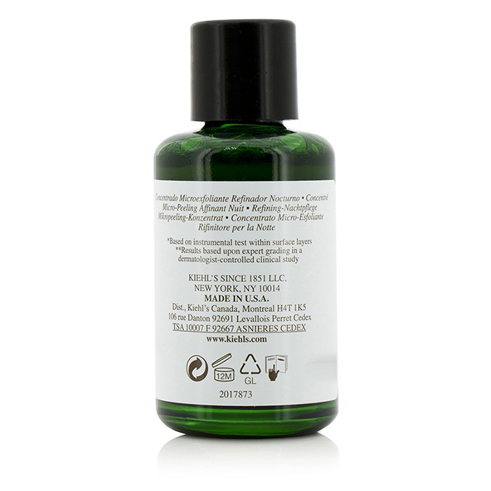 Kiehl's Dermatologist Solutions Nightly Refining Micro-Peel Concentrate 30ml/1ozProduct Thumbnail