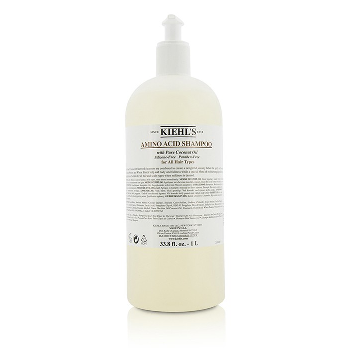 Kiehl's Amino Acid Shampoo (For All Hair Types) 1000ml/33.8ozProduct Thumbnail