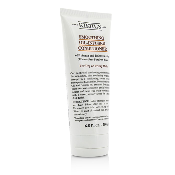 Kiehl's Smoothing Oil-Infused Conditioner (For Dry or Frizzy Hair) 200ml/6.8ozProduct Thumbnail