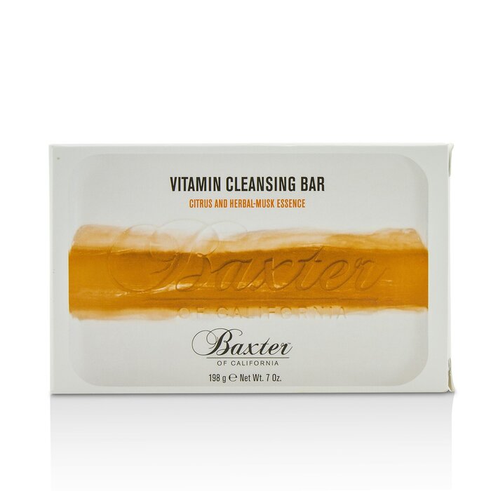 Baxter Of California Vitamin Barra Limpiadora (Citrus And Herbal-Musk Essence) 198g/7ozProduct Thumbnail