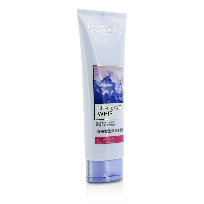 L'Oreal Sea-Salt Whip Foam Cleanser With Rose Extract - for tørr hud 125ml/4.2ozProduct Thumbnail