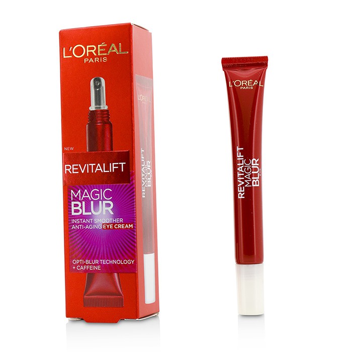 L'Oreal RevitaLift Magic Blur - Instant Smoother Anti-Aging Eye Cream 15ml/0.5ozProduct Thumbnail