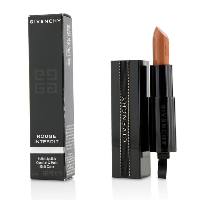 Givenchy Rouge Interdit Satin Lipstick שפתון ליפסטיק 3.4g/0.12ozProduct Thumbnail