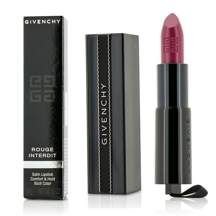 Givenchy Rouge Interdit Satin Lipstick שפתון ליפסטיק 3.4g/0.12ozProduct Thumbnail