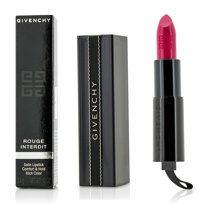 Givenchy Pomadka do ust Rouge Interdit Satin Lipstick 3.4g/0.12ozProduct Thumbnail