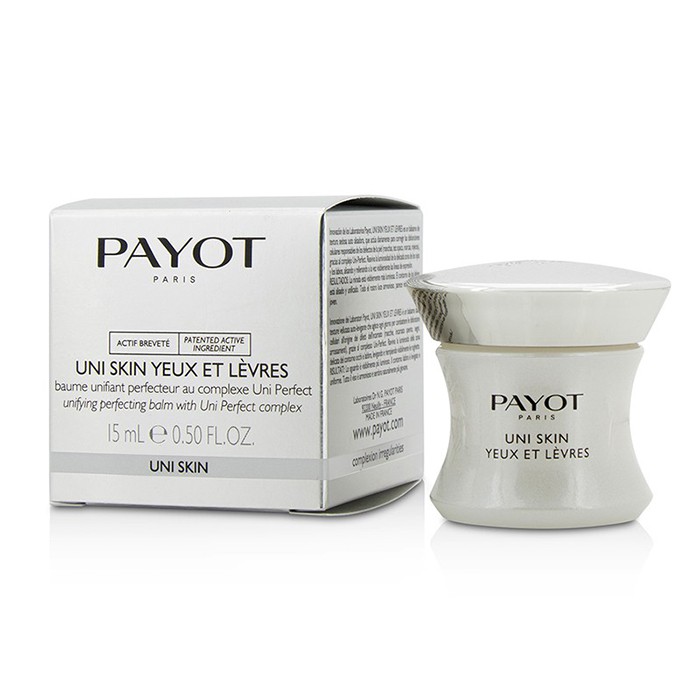 Payot Uni Skin Yeux Et Levres Выравнивающий Совершенствующий Бальзам 15ml/0.5ozProduct Thumbnail