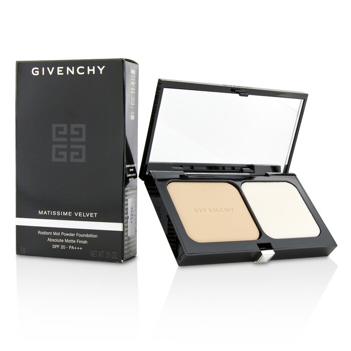 Givenchy Matissime Velvet Radiant Mat pudrový makeup SPF 20 9g/0.31ozProduct Thumbnail