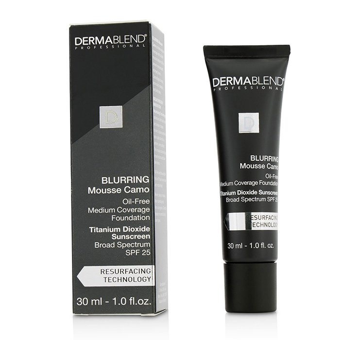 Dermablend Blurring Mousse Camo Основа без Масел SPF 25 (Среднее Покрытие) 30ml/1ozProduct Thumbnail