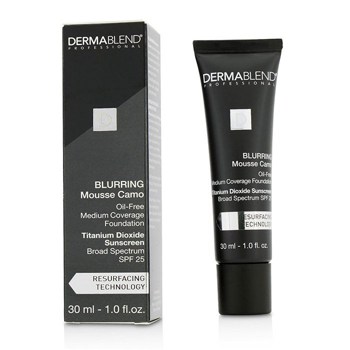 Dermablend Blurring Mousse Camo Oil Free Foundation SPF 25 (Medium Coverage) 30ml/1ozProduct Thumbnail